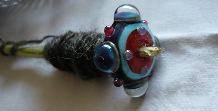 Glasspindel Glasspindel