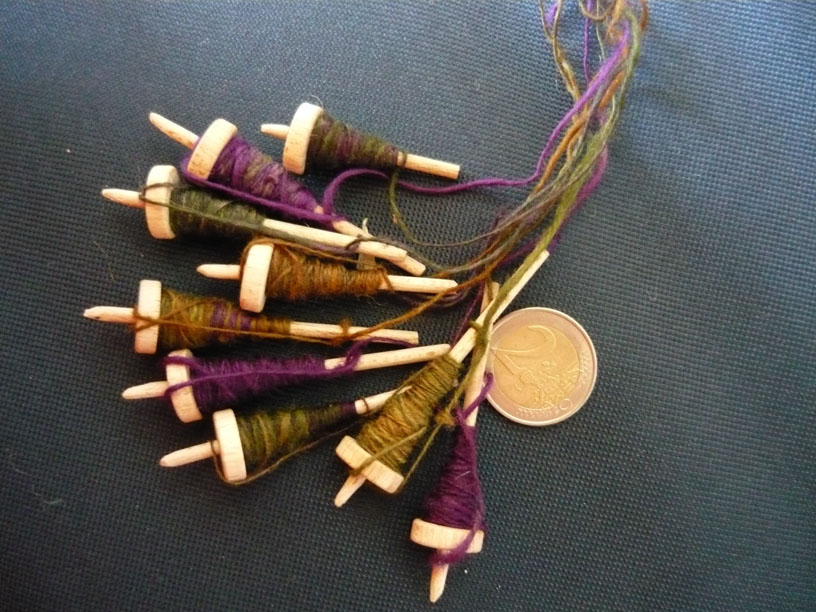 Kleine Spindeln Kleine Spindeln