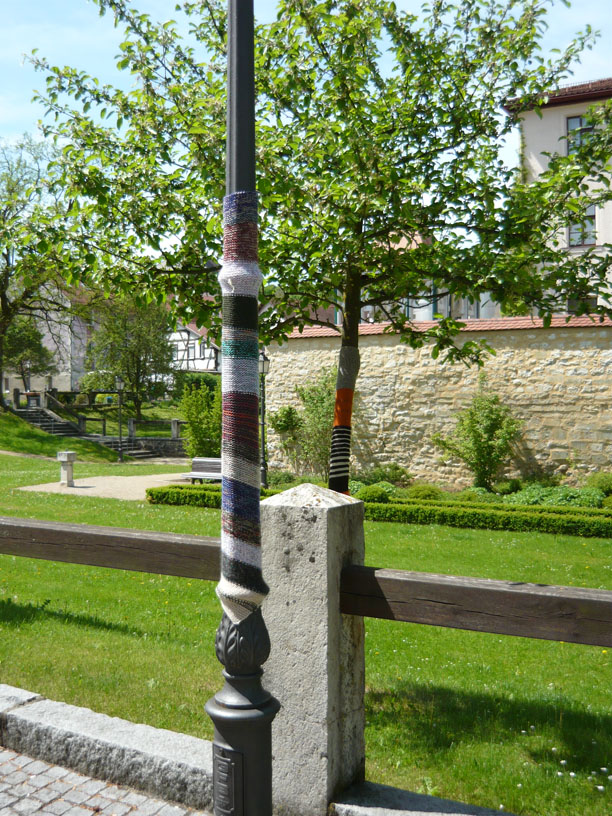 Strickgrafitti Strickgrafitti