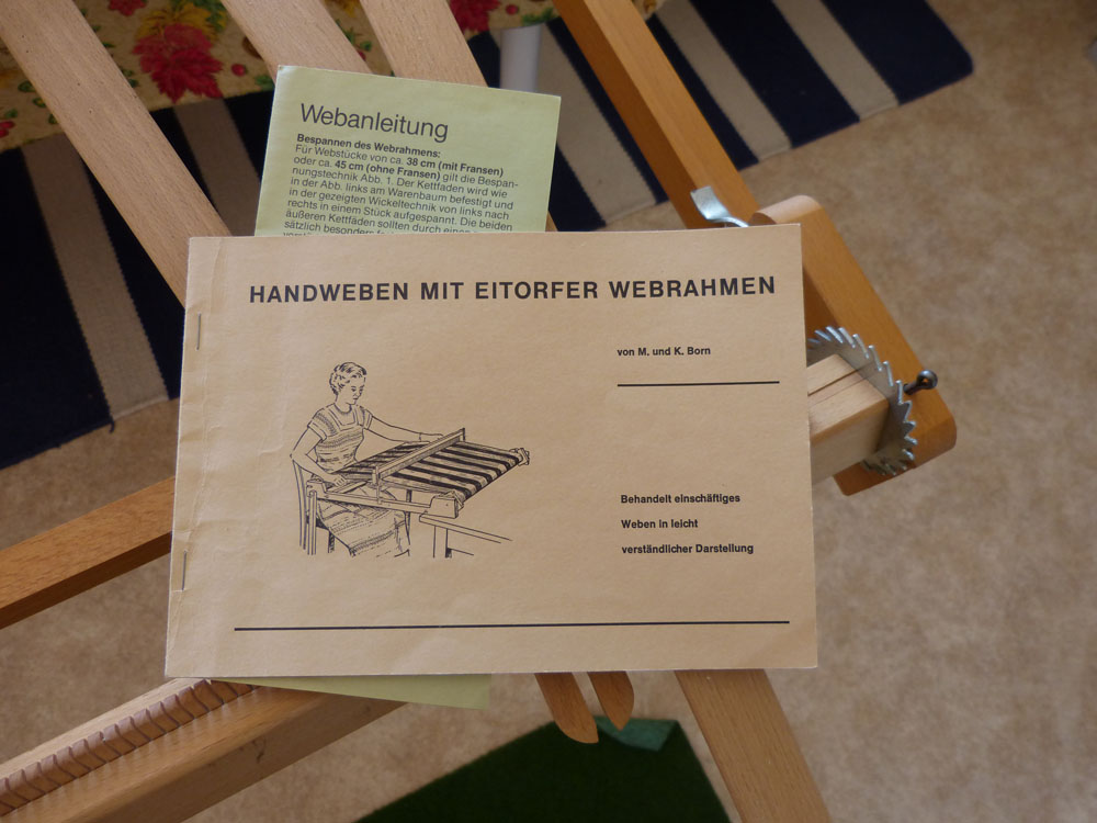 anweisung Gebrauchsanweisung